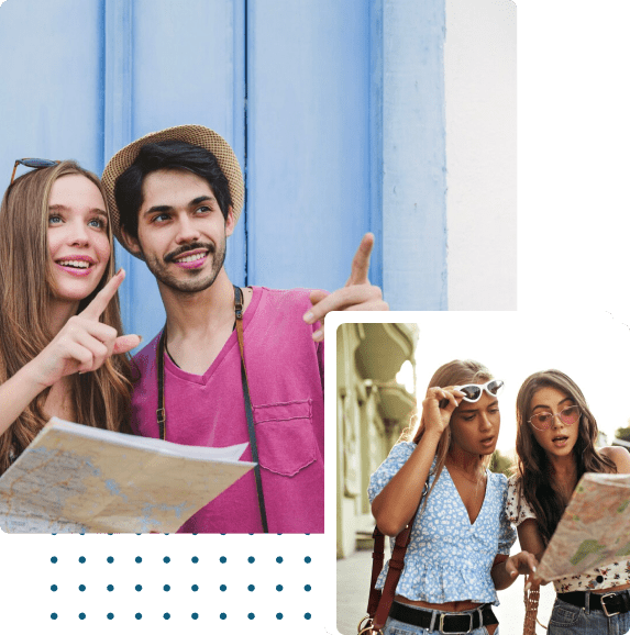 tourists