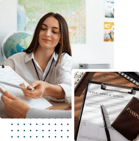 visa application